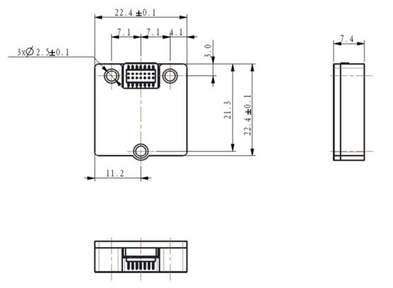 inertial measurement unit Dimensions