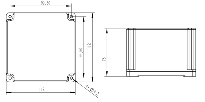 Fiber Optic Gyroscope Dimensions