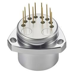 Vibration testing setup for quartz accelerometer Vibration testing setup for quartz accelerometer