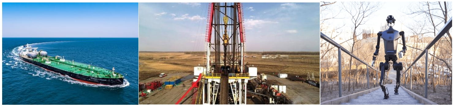 Fiber optic gyroscope application in spacecraft, missile guidance, and autonomous vehicle navigation.