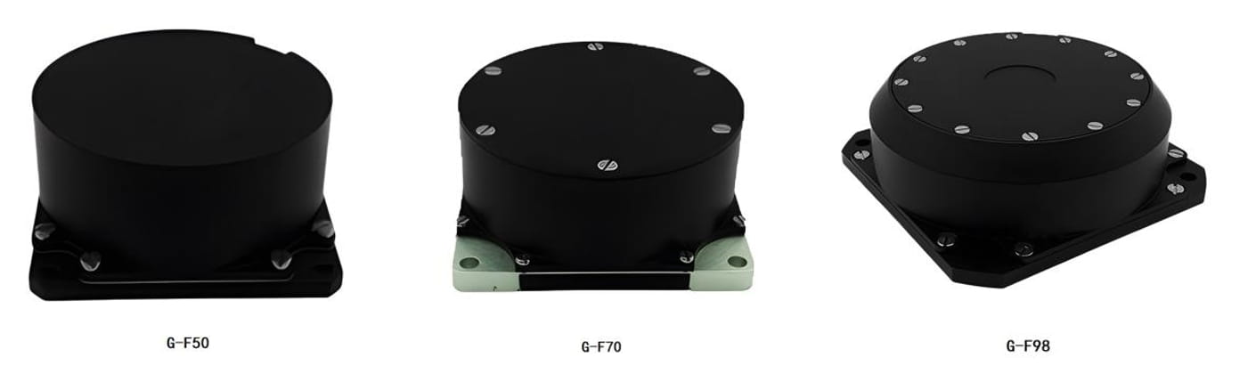 Micro-Magic Inc’s fiber optic gyroscope series: G-F50, G-F70, G-F120, G-F3X112 – multi-axis and miniaturized solutions.
