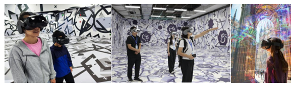 immersive environment immersive environment