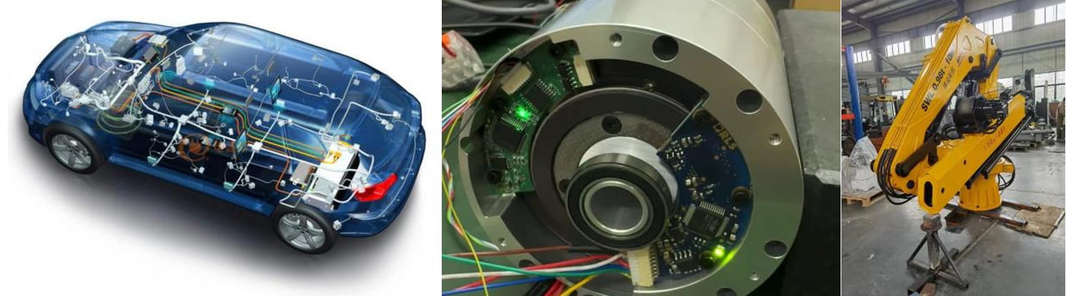 Three-axis Hall sensor technology offering precision angle measurement for automotive and industrial applications. Three-axis Hall sensor technology offering precision angle measurement for automotive and industrial applications.