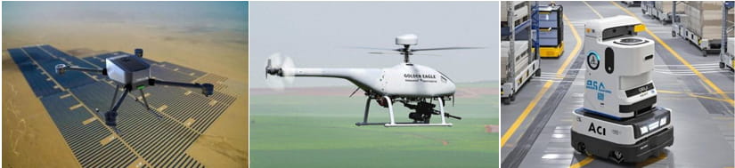 AHRS provides real-time attitude and heading reference for the UAV, enabling stable flight and precise navigation. AHRS provides real-time attitude and heading reference for the UAV, enabling stable flight and precise navigation.