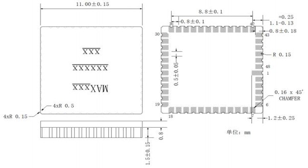 ACM 1900 size ACM 1900 size