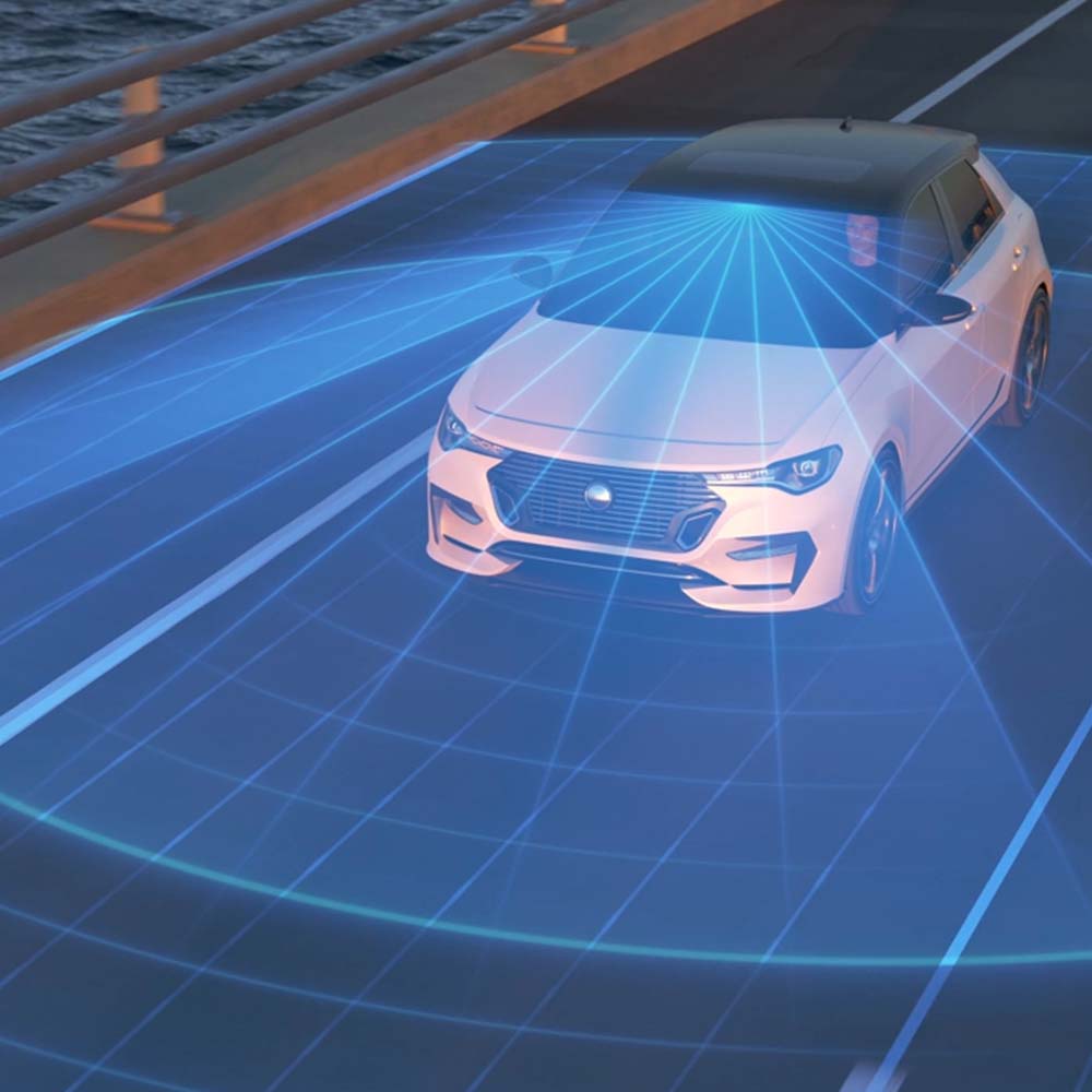 MEMS accelerometers are used in autonomous driving MEMS accelerometers are used in autonomous driving