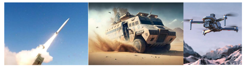 Applications in unmanned equipment Applications in unmanned equipment