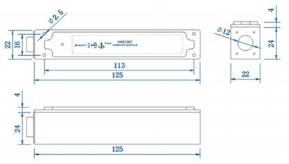 Dimensional Drawing Dimensional Drawing